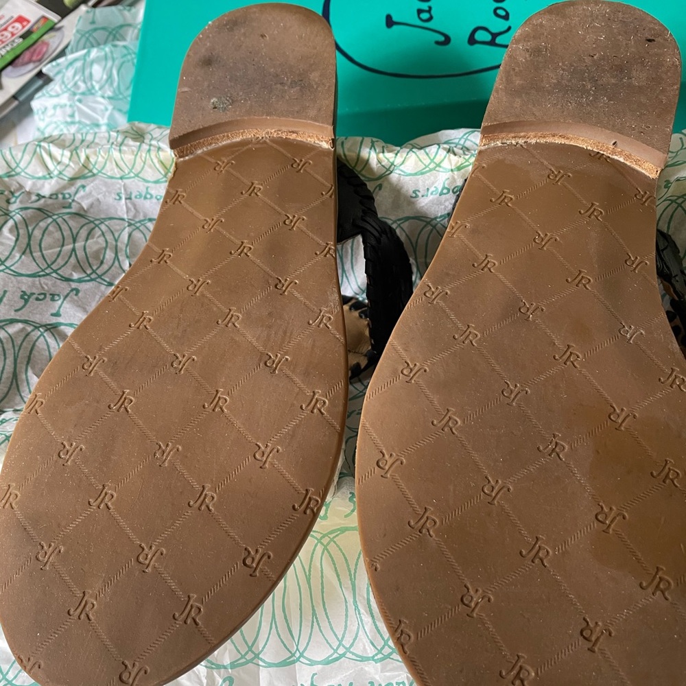 Jack Rogers Black and White sandal - Picture 5 of 5